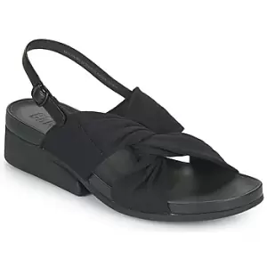 Camper MINI KAAH womens Sandals in Black,9,2