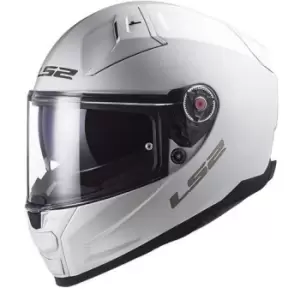 LS2 FF811 Vector II Solid White Full Face Helmet 3XL