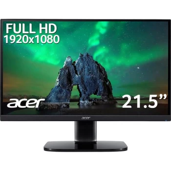 Acer 22" KA222QBI Full HD IPS LED Monitor