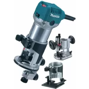Makita - RT0700CX2 110v Router / Trimmer 1/4' collet