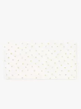 Kate Spade Gold Dot With Script Desk Pad, Gold, One Size