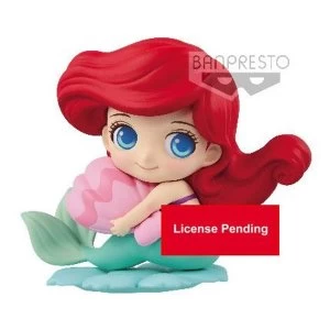 Ariel Normal Colour Version Disney Q Posket Sweetiny Mini Figure