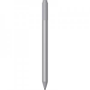 Microsoft Surface Pro Stift Touchpen Bluetooth, + pressure-sensitive tip, + precision tip, Eraser button Silver