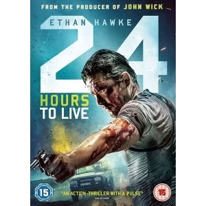 24 Hours to Live DVD