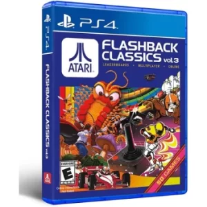 Atari Flashback Classics Vol 3 PS4 Game
