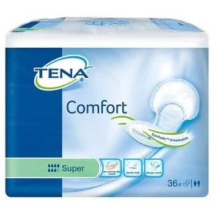 TENA Comfort Incotinence Pads Super x36