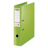 Rexel Choices Foolscap Polypropylene Lever Arch File 75mm - Green