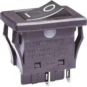NKK Switches Toggle switch JWMW21RA1A 250 V AC 10 A 2 x OffOn latch