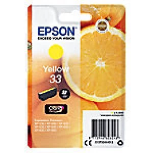 Epson Oranges 33 Yellow Ink Cartridge