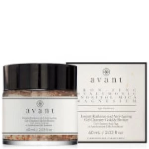 Avant Skincare Instant Radiance and Anti Ageing Gel Charmer Gold & Bronze