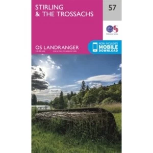 Stirling & the Trossachs:057 by Ordnance Survey (Sheet map, folded, 2016)