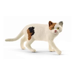 Schleich Farm World - American Shorthair Cat Figure