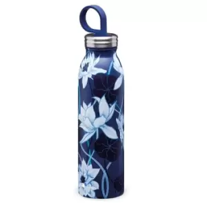 Aladdin Chilled Thermavac Style Stainless Steel Water Bottle 0.55L Lotus Navy