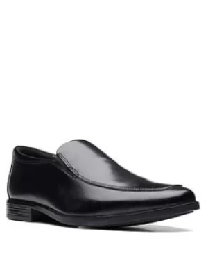 Clarks Howard Edge Shoe, Black, Size 8, Men
