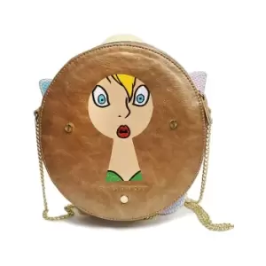 Danielle Nicole Disney Tinkerbell Crossbody Bag (One Size) (Brown)