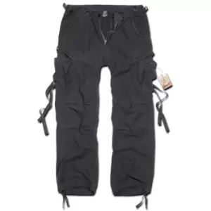 Brandit M-65 Vintage Pants, black, Size 2XL, black, Size 2XL