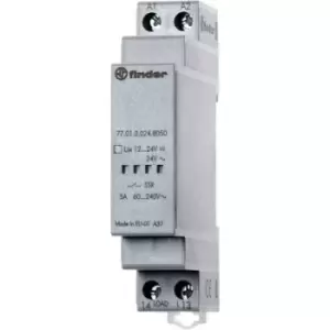 Finder SSR 77.01.0.024.8051-1 5 A Switching voltage (max.): 240 V AC