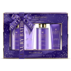Grace Cole Luxury Bathing Lavender Sleep Therapy Gift Set (for Better Sleep)