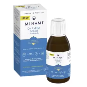 Minami DHA + EPA Liquid Vitamin D3 150ml