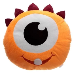 Orange Monstarz Monster Plush Cushion
