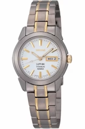 Ladies Seiko Titanium Watch SXA115P1