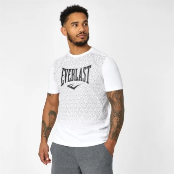 Everlast Geo Print T-Shirt - White