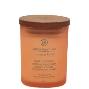 Chesapeake Bay Mind & Body Love & Passion Candle 96g