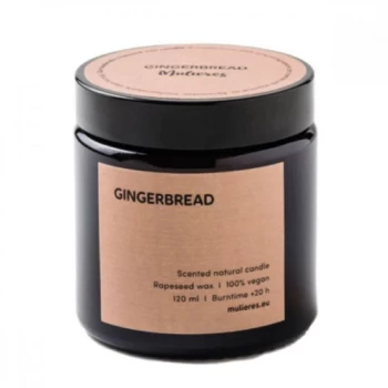 Mulieres Natural Candle - Gingerbread - 120ml