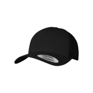 Flexfit Unisex Retro Trucker Cap (One Size) (Black)