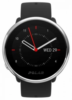 Polar Ignite Activity and HR Tracker Black Rubber M/ Watch