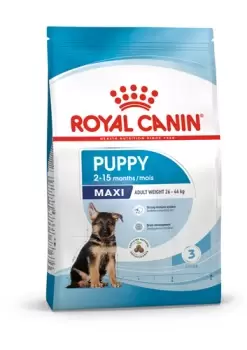 Royal Canin Maxi Puppy Dry Food, 15kg