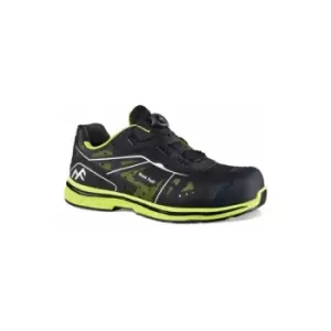 Rock Fall - RF110 Luna Safety Work Trainer Shoes Black/Yellow - Size 13