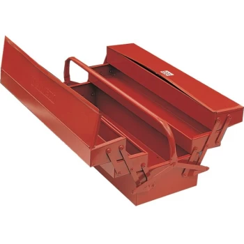 17' 5 Tray Cantilever Tool Box - Kennedy