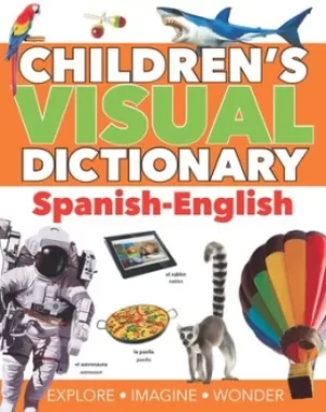 Childrens Visual Dictionary Spanish-English by Oxford University Press