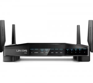 Linksys Wrt32x-Uk Wireless Cable And Fibre Router - Ac 3200 - Dual-Band