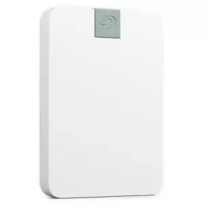 Seagate Ultra Touch external hard drive 2000GB White