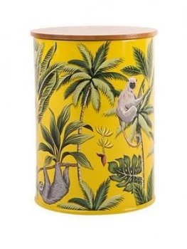 Summerhouse By Navigate Madagascar Canister With Bamboo Lid ; Sloth