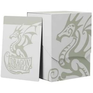 Dragon Shield Deck Shell - White