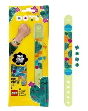 LEGO DOTs Cool Cactus Bracelet