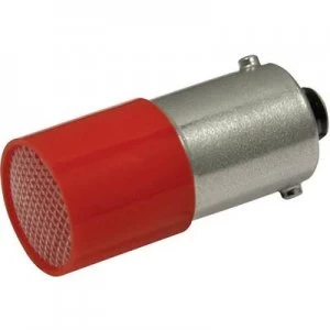 LED bulb BA9s Red 110 Vdc 110 V AC 0.4 lm CML