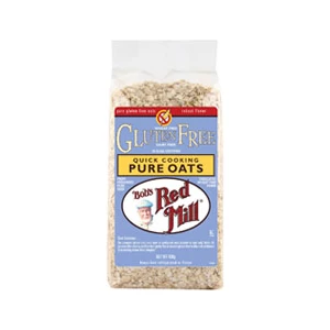 Bobamp39s Red Mill Gluten Free Pure Quick Oats 400g