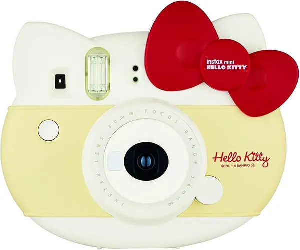 Fujifilm Instax Mini Hello Kitty Instant Camera with 30 Standard Shots - Red