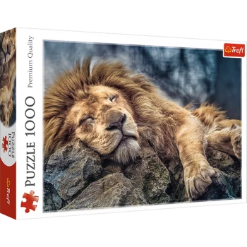 Trefl Sleeping Lion Jigsaw - 1000 Piece