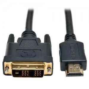 Tripp Lite HDMI to DVI Cable Digital Monitor Adapter and Video Convert