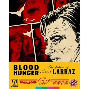 Blood Hunger: The Films of Jose Larraz Limited Edition Bluray
