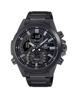 Casio Chronograph Smart Ecb-30Dc-1Aef Mens Watch, Black, Men