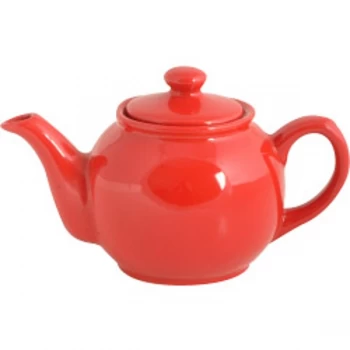 Price & Kensington Brights Teapot 2 Cup Red