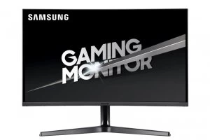 Samsung 32" C32JG56 QHD 4K Curved LED Monitor