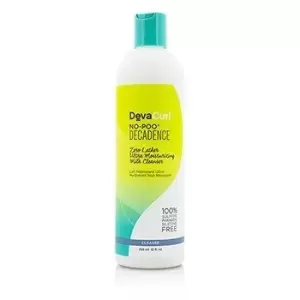 DevaCurlNo-Poo Decadence (Zero Lather Ultra Moisturizing Milk Cleanser - For Super Curly Hair) 355ml/12oz