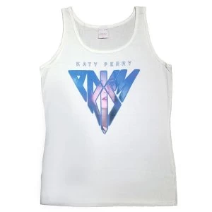 Katy Perry - Reflection Ladies Small T-Shirt - White